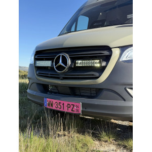 Prépa Sprinter Autonomie Totale - Réservoir 160L & Galerie Armur