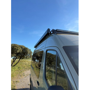 Prépa Sprinter Autonomie Totale - Réservoir 160L & Galerie Armur