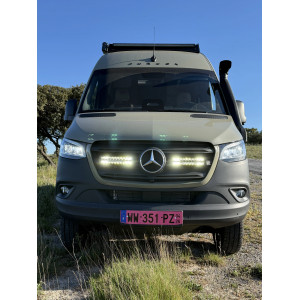 Prépa Sprinter Autonomie Totale - Réservoir 160L & Galerie Armur