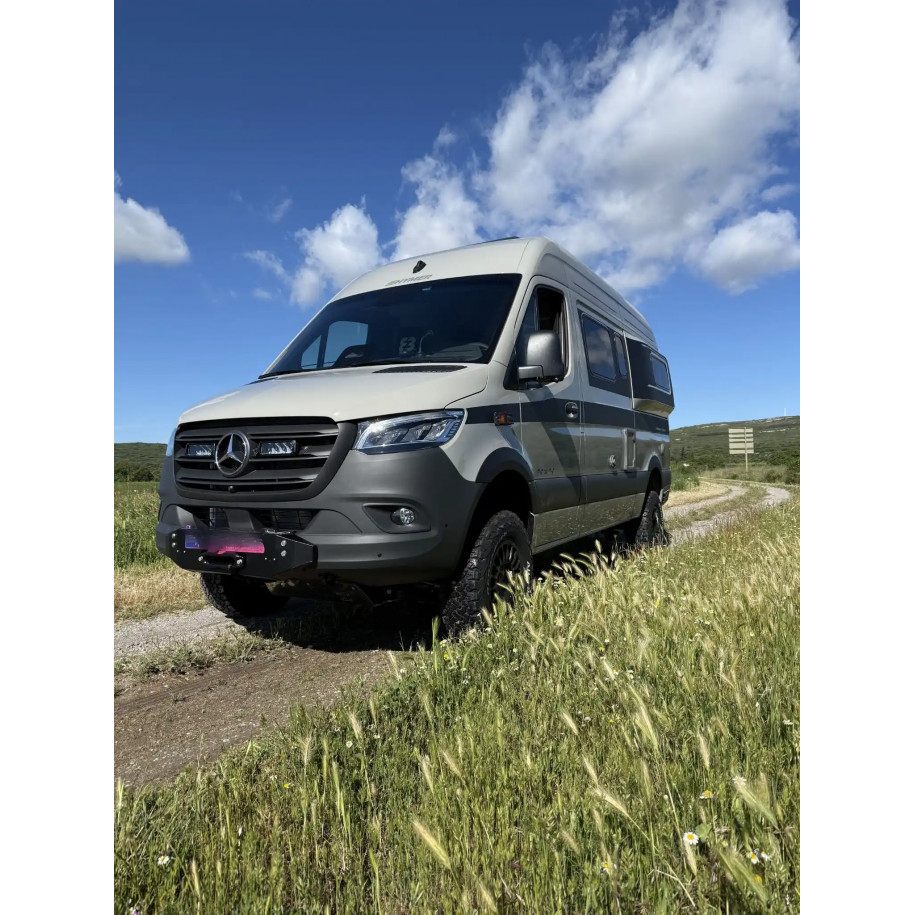 Prépa Sprinter Look & Protection - Blindages Complets & Treuil WARN