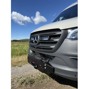 Prépa Sprinter Look & Protection - Blindages Complets & Treuil WARN