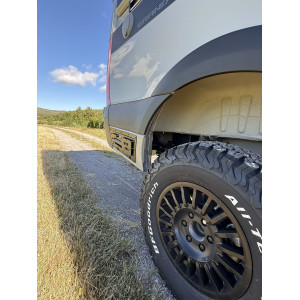 Prépa Sprinter Look & Protection - Blindages Complets & Treuil WARN