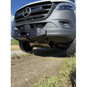 Prépa Sprinter Look & Protection - Blindages Complets & Treuil WARN