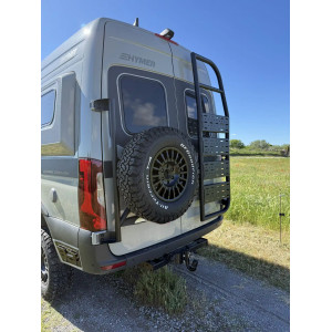 Prépa Sprinter Look & Protection - Blindages Complets & Treuil WARN