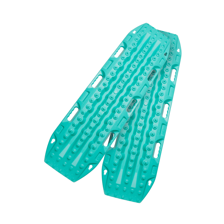 Plaques MAXTRAX turquoise la paire