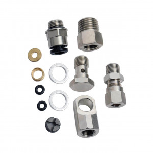 Kit raccord sur pont air line/seal housing 170114