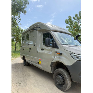 Prépa Sprinter 3C Cartier - Base Aventure Solide