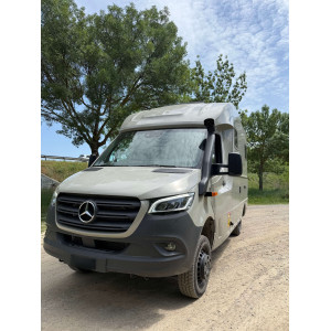 Prépa Sprinter 3C Cartier - Base Aventure Solide