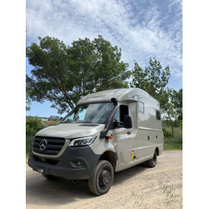 Prépa Sprinter 3C Cartier - Base Aventure Solide