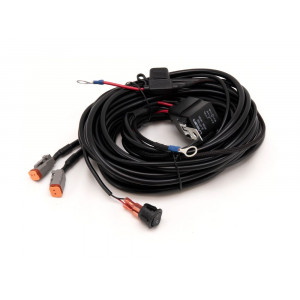 Kit de câblage 2 lampes (2 broches, Deutsch DT, 12V)