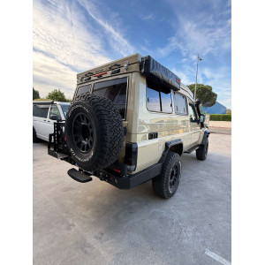 Prépa Toyota GRJ78 - Toit Alu-Cab & Confort Scheelmann