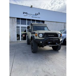Prépa Toyota GRJ78 - Toit Alu-Cab & Confort Scheelmann