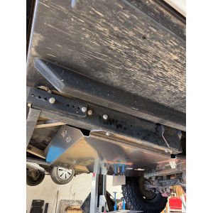 Blindage eaux usées Mercedes Sprinter Hymer MLT MTP4X4
