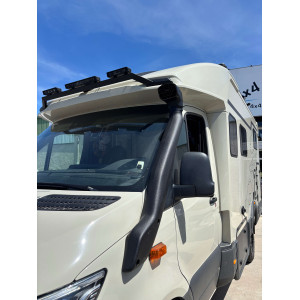 Prépa Xtura Aventure - Treuil WARN & Configuration Robuste