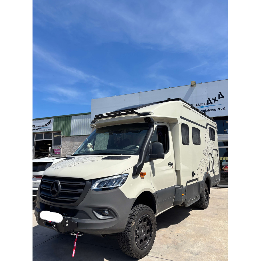 Prépa Xtura Aventure - Treuil WARN & Configuration Robuste