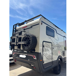 Prépa Xtura Aventure - Treuil WARN & Configuration Robuste