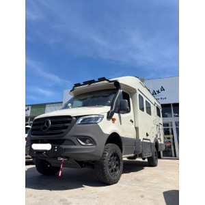 Préparation Xtura Ultra-Robuste | Treuil WARN & Suspension P2S | MTP4X4