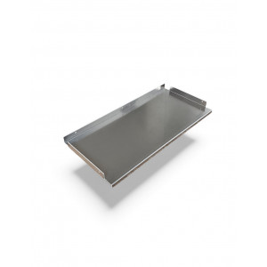 Etagère aluminium fixe pour coffre largeur (L X P) 500MM X 300MM