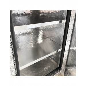 Etagère aluminium fixe pour coffre largeur (L X P) 500MM X 300MM