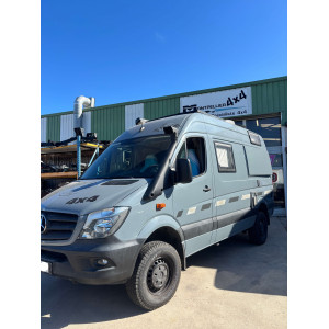 Prépa Sprinter W906 - Aventure Solide & Efficace