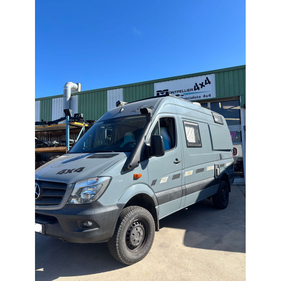 Prépa Sprinter W906 - Aventure Solide & Efficace