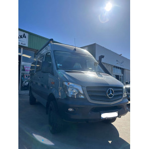 Prépa Sprinter W906 - Aventure Solide & Efficace