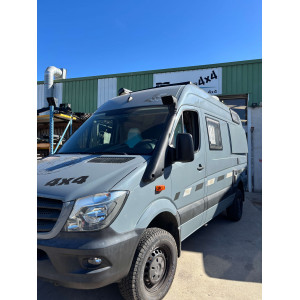 Prépa Sprinter W906 - Aventure Solide & Efficace