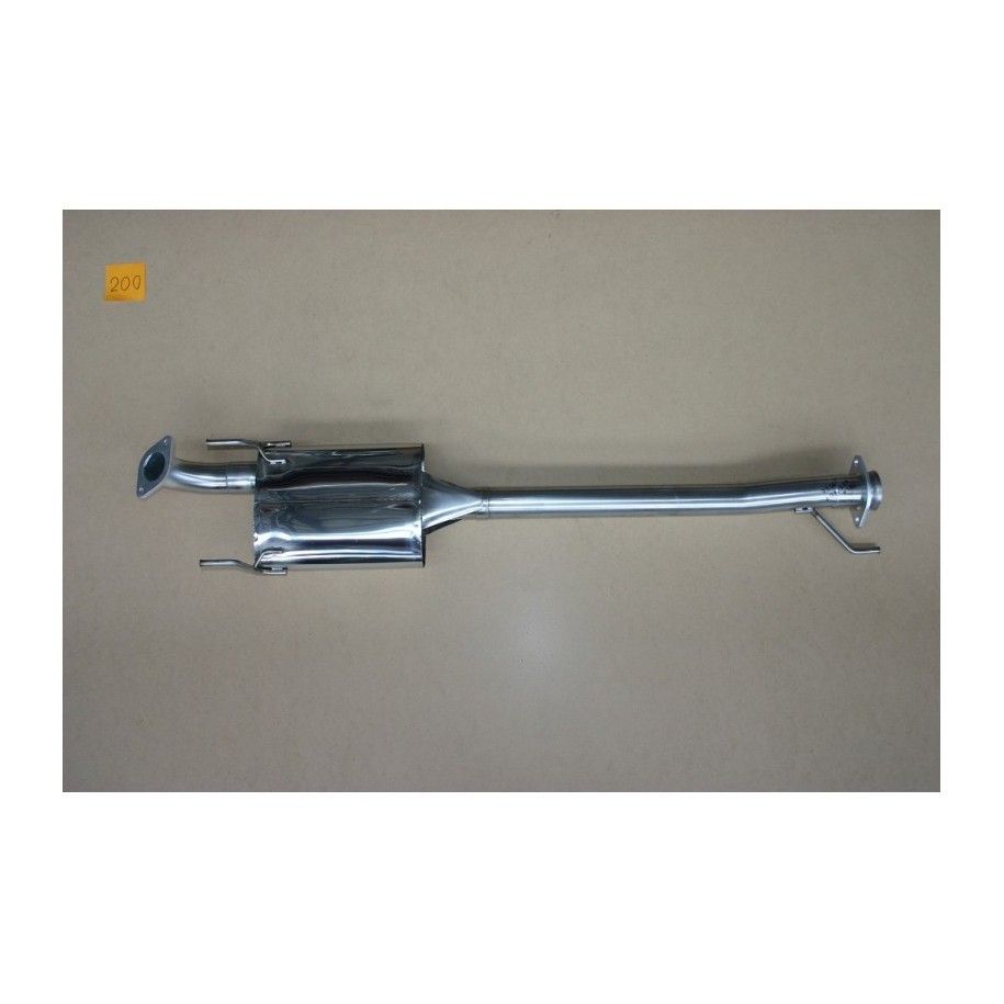 Silencieux intermédiaire KZJ/KDJ 95 1997-2002 châssis long TOYO134 Silencieux intermédiaire KZJ/KDJ 95 1997-2002 châssis long TOYO134
