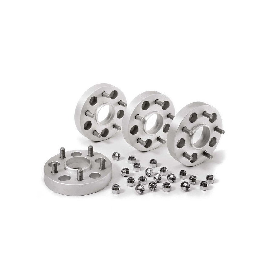 Elargisseurs de voie alu Hofmann 30mm Nissan Navara D40 Pathfinder R51