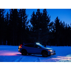 Montpellier4x4 | Front Runner Kit de galerie Slimsport pour Subaru XV Crosstrek 2ème gén (GT) (2017-2023) / Prêt pour barre lumineuse
