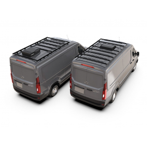 Montpellier4x4 | Front Runner Kit de galerie pour fourgons Slimpro pour le LDV/Maxus Deliver 9 (LWB/Toit haut) (2020- jusqu'à présent)