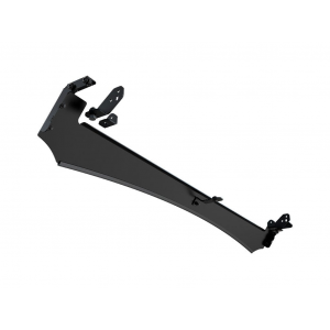 Montpellier4x4 | Front Runner Déflecteur de vent de Barre lumineuse 40in pour galerie Slimsport pour Chevrolet Colorado / GMC Canyon (2015-2022)