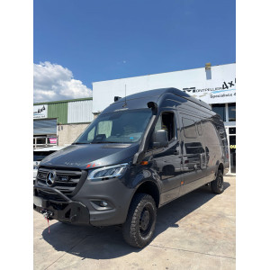 Prépa Sprinter Voyage - Nouveau Look & Rangements Complets