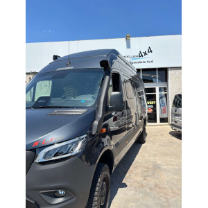 Prépa Sprinter Voyage - Nouveau Look & Rangements Complets