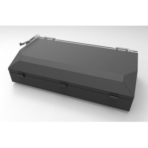 Coffre de toit étanche 200L Alu-Cab