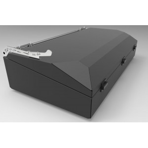 Coffre de toit étanche 200L Alu-Cab
