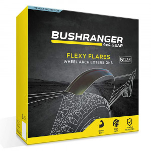 Elargisseurs d'ailes Bushranger Flexy Flares