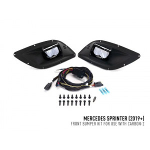 Kit intégration anti-brouillard Lazer Mercedes Sprinter W907 2018+