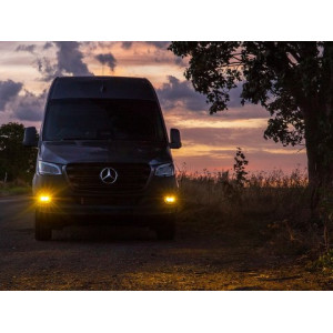 Kit intégration anti-brouillard Lazer Mercedes Sprinter W907 2018+