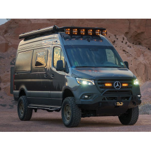 Kit intégration anti-brouillard Lazer Mercedes Sprinter W907 2018+