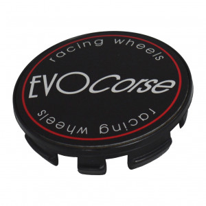 Kit visserie 14x1.50 Noir et Cache Moyeu (Pour 1 jante)