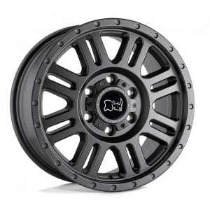 Jante alu Black Rhino Yellowstone 8x16 6x130 ET38 CB84.1 Matte Gun Metal