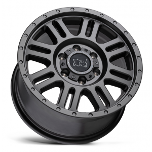 Jante alu Black Rhino Yellowstone 8x16 6x130 ET38 CB84.1 Matte Gun Metal