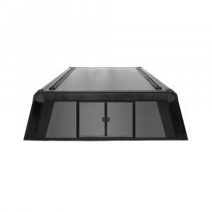 Hard Top Aluminium Rival Toyota Hilux D/c 2015+ (vitre Coulissante)