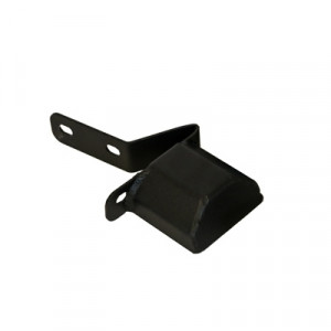 Improve your offroad experience with Alu-Cab Roof Conversion Helperschock Bracket Top Right