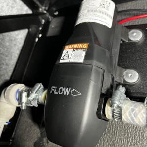 Improve your offroad experience with Alu-Cab Khaya Camper Watter Pump
