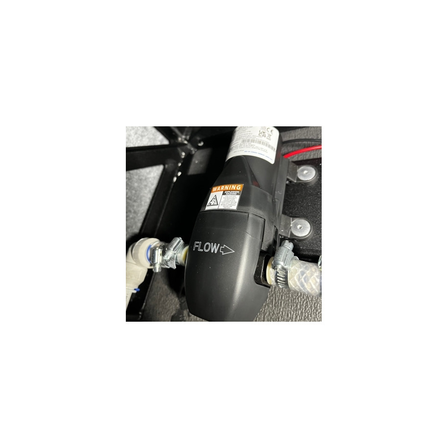 Improve your offroad experience with Alu-Cab Khaya Camper Watter Pump