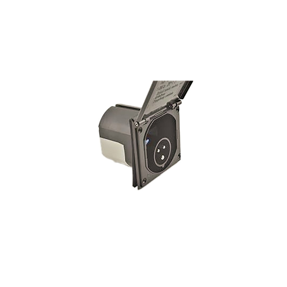 Improve your offroad experience with Alu-Cab SparePart Khaya Camper External Socket CEE