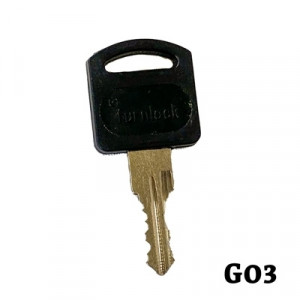 Improve your offroad experience with Alu-Cab Canopy key G03