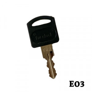 Improve your offroad experience with Alu-Cab Canopy key E03